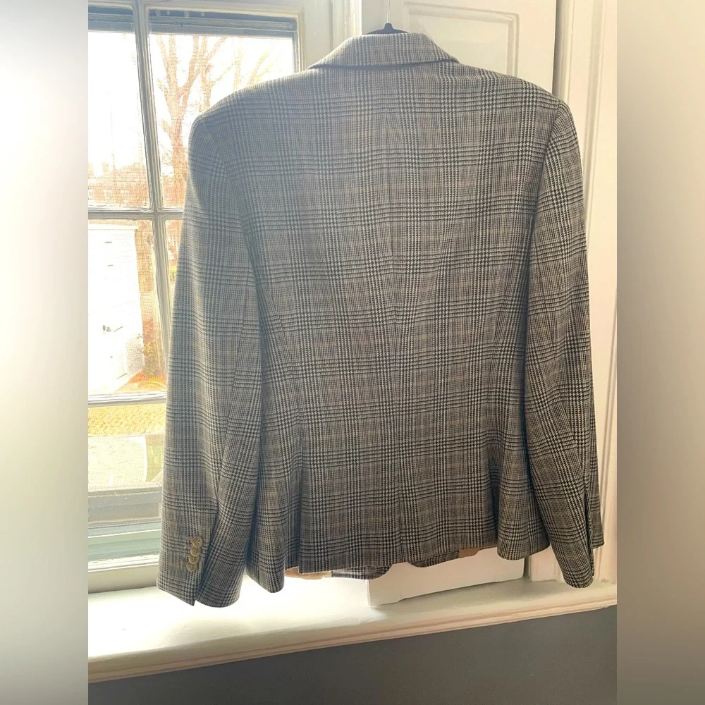 Brooks Brothers Plaid Wool Jacket - Picture 4 of 7